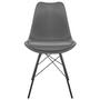 Imagem de Conjunto com 2 Cadeiras para Sala de Jantar Saarinen Tower