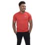 Imagem de Conjunto Com 2 Camisa DryFit Masculina Com Proteção UV 94% Poliestes 6% Elastano Caminhada Corridas Oferta Preço Baixo