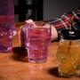 Imagem de Conjunto Com 2 Canecas De Chopp Copos Caveira Skull Presente