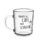 Imagem de Conjunto com 2 Canecas em Vidro Café para Levantar 220ml - Lyor
