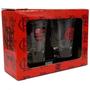 Imagem de Conjunto Com 2 Copos De Dose Flamengo 60ml