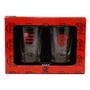 Imagem de Conjunto Com 2 Copos De Dose Flamengo 60ml