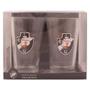 Imagem de Conjunto com 2 Copos Do Vasco de Vidro 475 ml