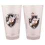 Imagem de Conjunto com 2 Copos Do Vasco de Vidro 475 ml