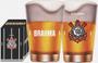 Imagem de Conjunto Com 2 Copos Licenciados Brahma Do Corinthians 350ml