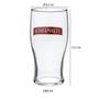Imagem de Conjunto Com 2 Copos Para Cerveja e Chopp Serramalte 340ml