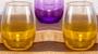Imagem de Conjunto Com 2 Copos Stempless 430ml - Amarelo Degrade Vidro