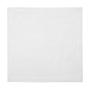 Imagem de CONJUNTO COM 2 GUARDANAPOS ALGODÃO BRANCO 40x40CM ROYAL DECOR