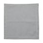Imagem de CONJUNTO COM 2 GUARDANAPOS PONTO AJOUR ALGODAO LUXO CINZA CLARO 40x40CM ROYAL DECOR