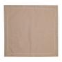 Imagem de CONJUNTO COM 2 GUARDANAPOS PONTO AJOUR ALGODÃO LUXO TAUPE 40x40CM ROYAL DECOR