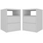 Imagem de Conjunto com 2 Mesas de Cabeceira Mdf Gales