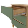 Imagem de Conjunto com 2 Mesas de Cabeceira Mdf Logan