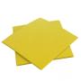Imagem de Conjunto com 2 panos multiuso amarelo para limpeza 38x40cm 