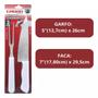 Imagem de Conjunto Com 2 Peças De Inox Para Churrasco Com Garfo E Faca