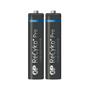 Imagem de Conjunto Com 2 Pilhas Aaa Recarregáveis 650 Mah - Gp Recyko