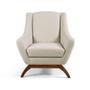 Imagem de Conjunto com 2 Poltronas Marjorie Bege