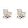 Imagem de Conjunto com 2 Poltronas Marjorie Bege