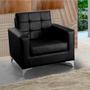Imagem de Conjunto com 2 Poltronas Thainá Preto