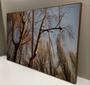 Imagem de Conjunto com 2 quadros decorativos Árvore Seca.