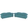 Imagem de Conjunto com 2 Sofás Chesterfield Merlo 3 lugares 2,30 - Veludo Tiffany / Decoração, recepção, Barbearia, sala tv estar