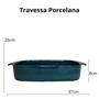 Imagem de Conjunto com 2 Travessas Refratária Porcelana Tipo Marinex 30x21cm e 37x26cm