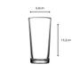 Imagem de Conjunto Com 3 Copos Altos de Vidro 260ml - Glass4you