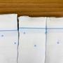 Imagem de Conjunto com 3 Fraldas 100% Algodão - Azul