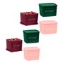 Imagem de Conjunto Com 3 Jeitoso 800 ML Pote Freezer Congelador E Geladeira Tupperware