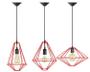 Imagem de Conjunto Com 3 Pendentes Aramados - Lhz - Cores - Preto
