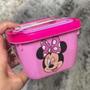 Imagem de Conjunto Com 3 Potes Conect Quadrado Colorido Disney Minnie