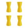 Imagem de Conjunto com 4 Bancos Dub Amarelo