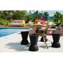 Imagem de Conjunto com 4 Bancos Nick Preto