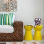 Imagem de Conjunto com 4 Bancos Sili Amarelo
