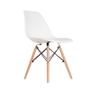 Imagem de Conjunto Com 4 Cadeira Eiffel Charles Eames Pes Palito Para Escritorio - Estilo e Funcionalidade para Seu Espaço  AJLstore