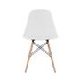 Imagem de Conjunto com 4 Cadeiras Bath Branco