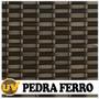 Imagem de Conjunto com 4 Cadeiras Bela para Área Externa e Interna com Mesa Baixa de Centro - Cor Pedra Ferro