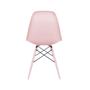 Imagem de Conjunto com 4 Cadeiras para Sala de Jantar Eames Pp Dsw Inj