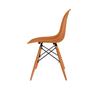 Imagem de Conjunto com 4 Cadeiras para Sala de Jantar Eames Pp Dsw Inj