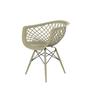 Imagem de Conjunto com 4 Cadeiras para Sala de Jantar Web Dsw Inj