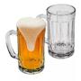 Imagem de Conjunto Com 4 Canecas De Chopp 390ml Bar Restaurante