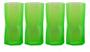 Imagem de Conjunto Com 4 Copos Rombus Neon Verde 465ml - Libbey