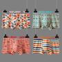 Imagem de Conjunto com 4 Cuecas Boxer Masculinas de Algodão - Conforto e Estilo