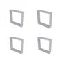 Imagem de Conjunto com 4 Nichos Vidame KitCubos