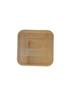 Imagem de Conjunto com 4 Porta Copos Bambu Quadrado 10cm