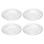 Imagem de Conjunto com 4 Pratos 20 cm Cristal Pearl - Wolff