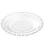 Imagem de Conjunto com 4 Pratos 20 cm Cristal Pearl - Wolff