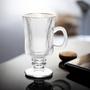 Imagem de Conjunto com 4 Taças para Cappuccino em Vidro Fio de Ouro Gold Lines 240ml - Wolff