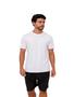 Imagem de Conjunto Com 5 Camisetas Básicas Lisas100% Algodão - Branco