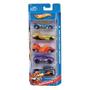 Imagem de Conjunto Com 5 Carrinhos Hot Wheels Mattel Sortidos