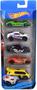 Imagem de Conjunto Com 5 Carrinhos Hot Wheels Mattel Sortidos